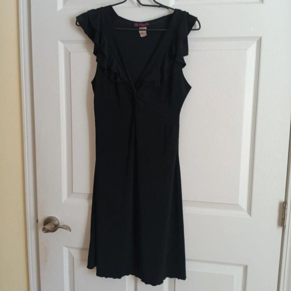 Vintage Y2K Volume One Black Dress XL